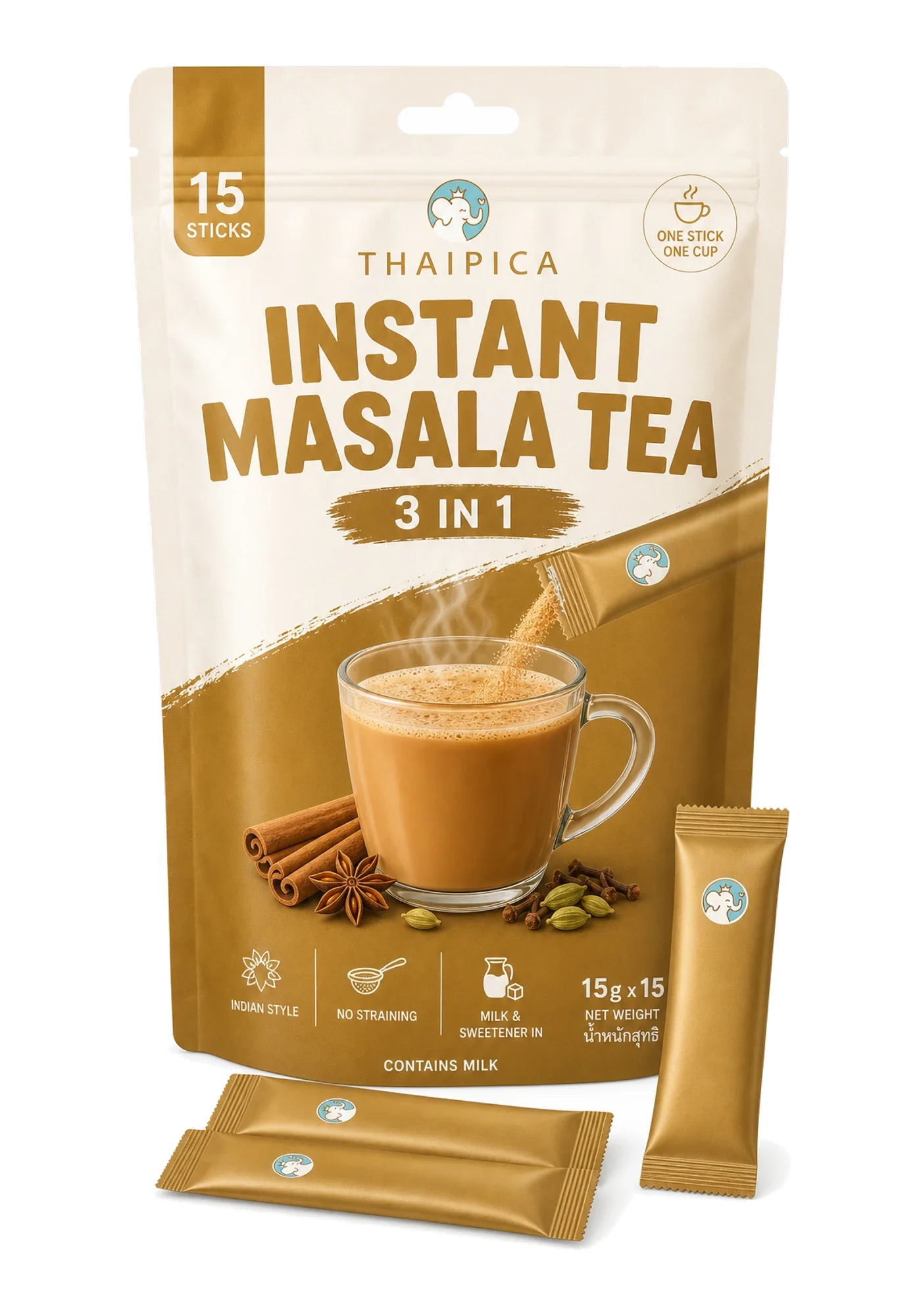Instant Masala Tea (3in1)