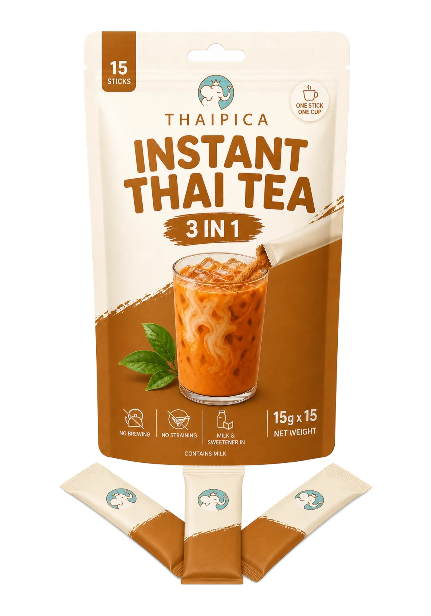 Instant Thai Tea (3in1)