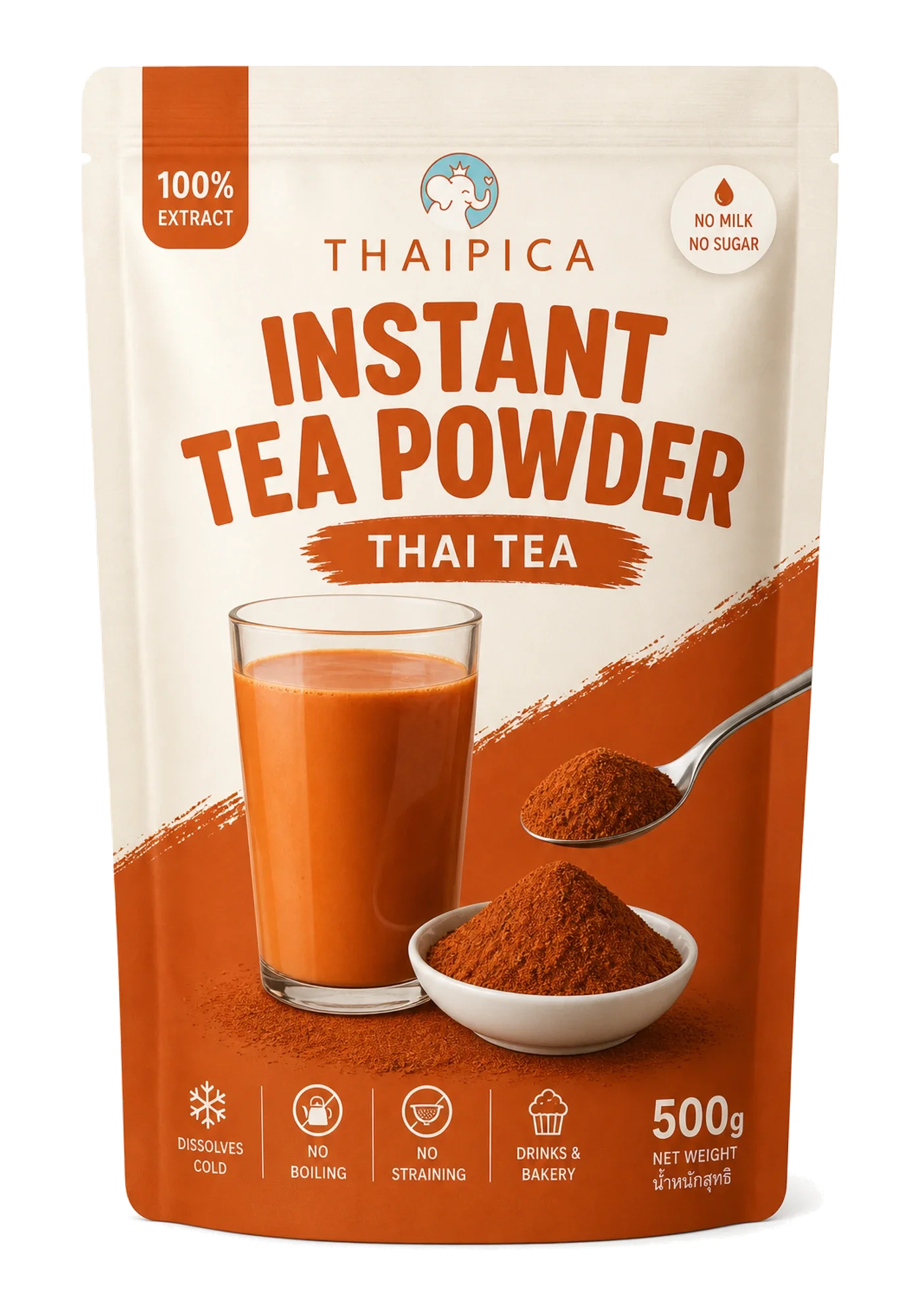 Thai Tea Instant Powder